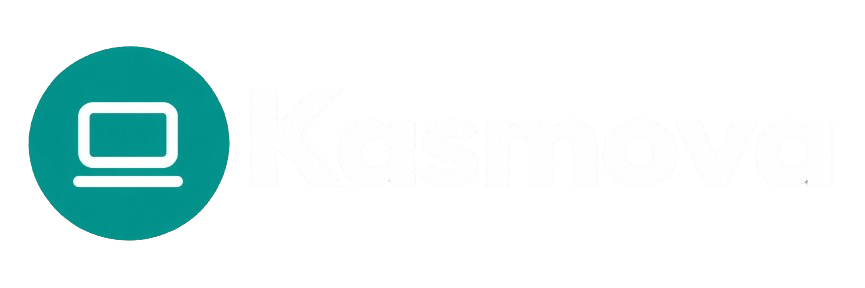 Kasmova footer logo