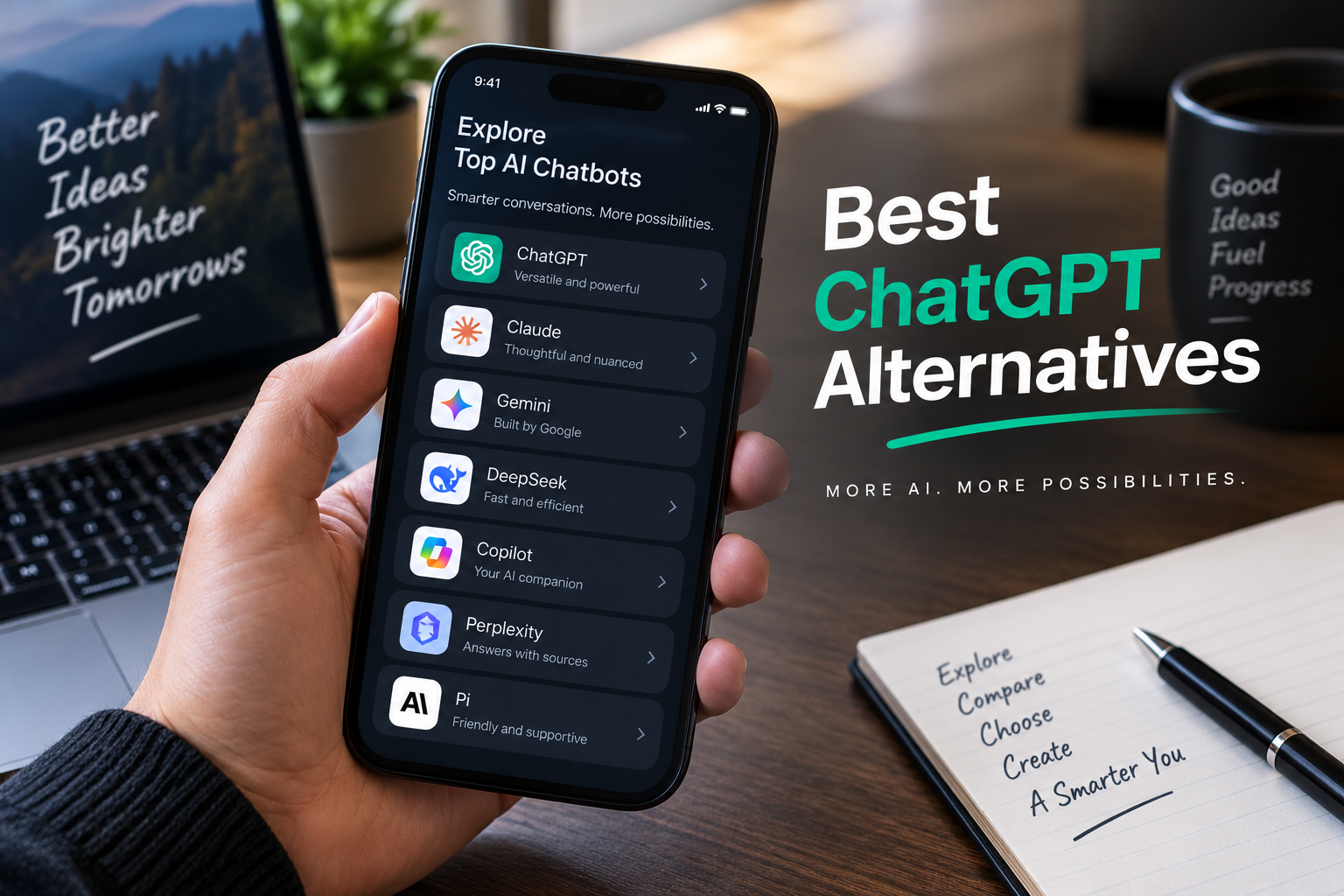Best ChatGPT Alternatives in 2026: 7 Top Tools Compared