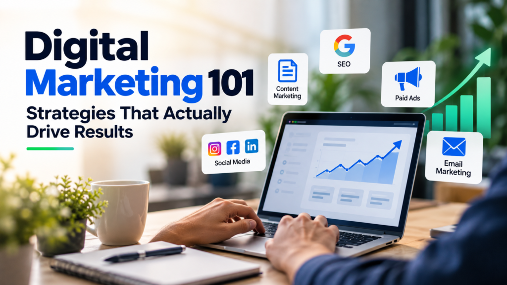 Digital Marketing 101: Strategies That Actually Drive Results