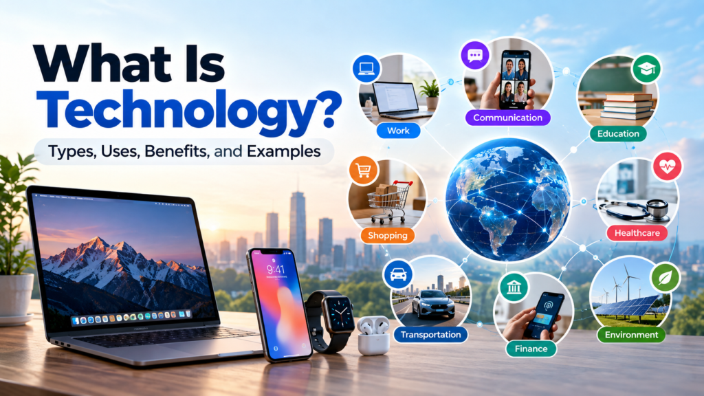 What Is Technology? Types, Uses, Benefits, and Examples
