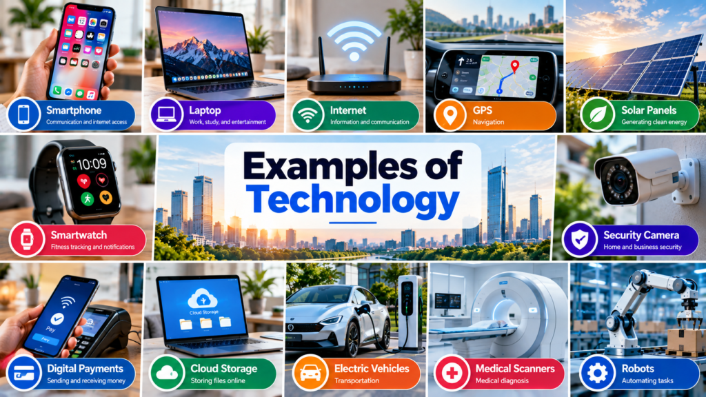 What Is Technology? Types, Uses, Benefits, and Examples
