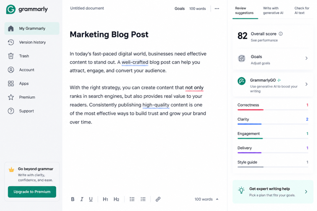Best AI Writing Tools in 2026