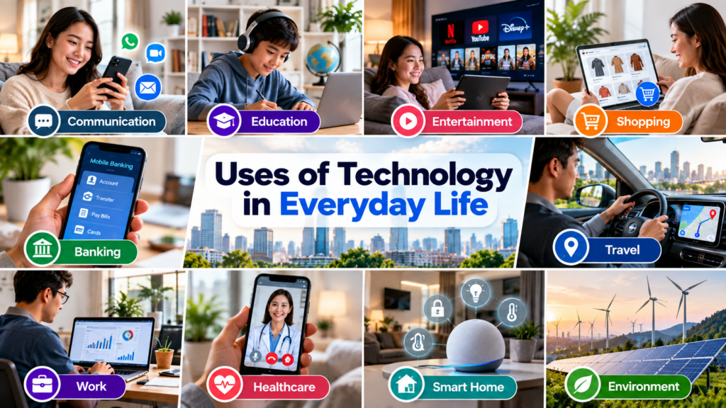 What Is Technology? Types, Uses, Benefits, and Examples