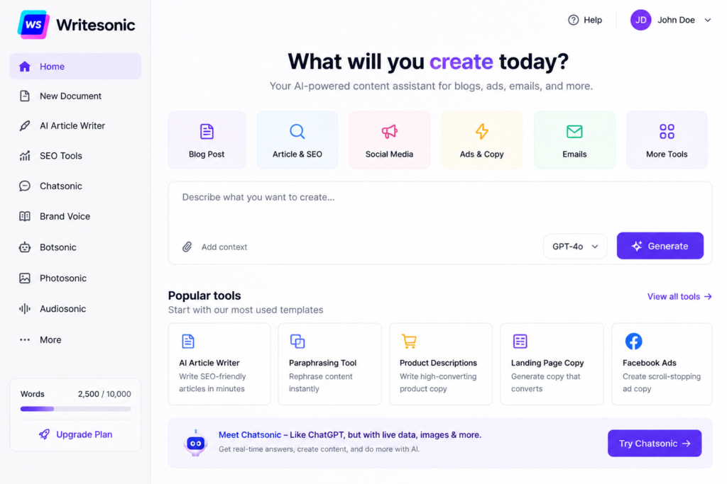 Best AI Writing Tools in 2026