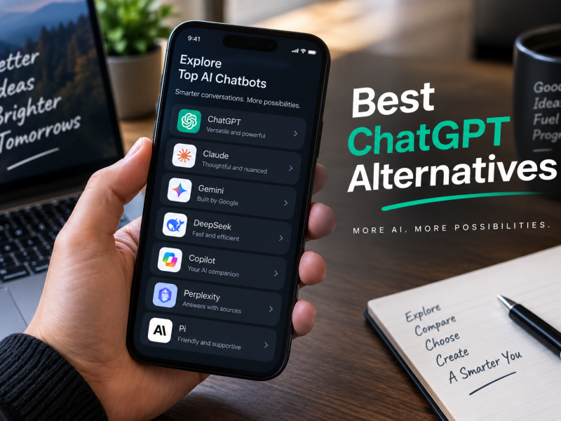 Best ChatGPT Alternatives in 2026: 7 Top Tools Compared