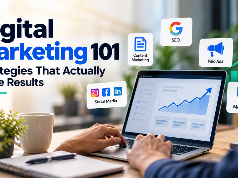 Digital Marketing 101: Strategies That Actually Drive Results